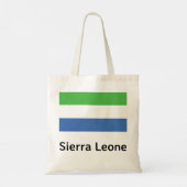 Tote Bag Drapeau Sierra Leone (Dos)