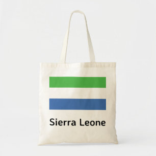 Tote Bag Drapeau Sierra Leone