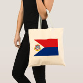 Tote Bag Drapeau Sint Maarten (Devant (produit))