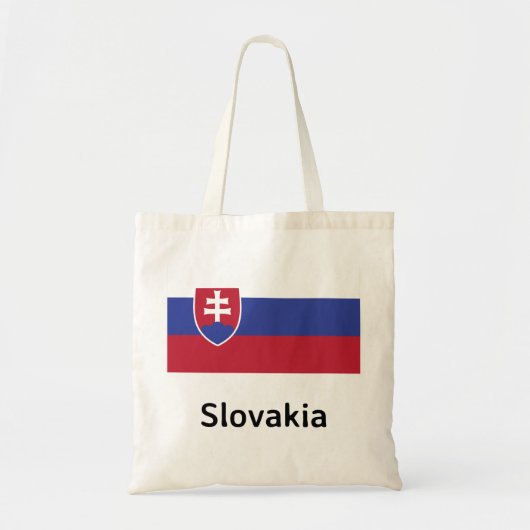 Tote Bag Drapeau Slovaquie (Devant)