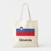Tote Bag Drapeau Slovénie (Dos)