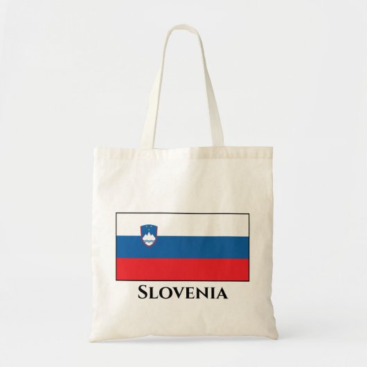 Tote Bag Drapeau Slovénie (Devant)