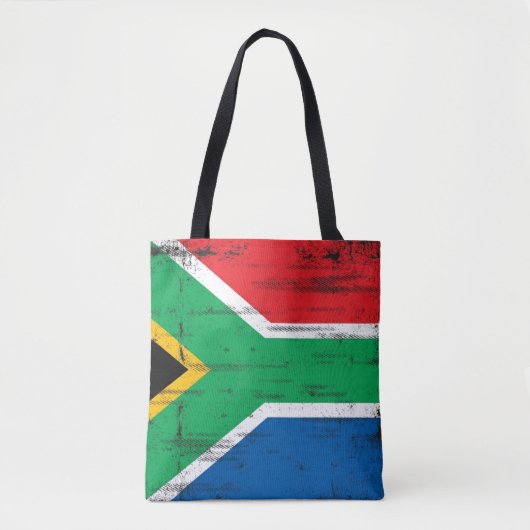 Tote Bag Drapeau sud-africain (Devant)