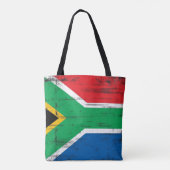 Tote Bag Drapeau sud-africain (Dos)