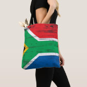 Tote Bag Drapeau sud-africain (De près)