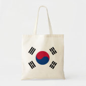 Tote Bag Drapeau sud-coréen (Devant)