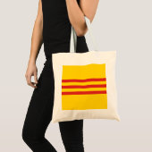 Tote Bag Drapeau sud-vietnamien (Devant (produit))