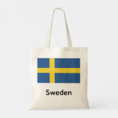Tote Bag Drapeau Suède (Dos)