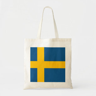 Tote Bag Drapeau suédois