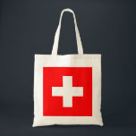 Tote Bag Drapeau Suisse<br><div class="desc">Drapeau Suisse</div>