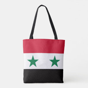 Tote Bag Drapeau syrien, Drapeau de la Syrie