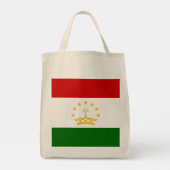 Tote Bag Drapeau Tadjikistan (Dos)