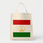 Tote Bag Drapeau Tadjikistan (Devant)