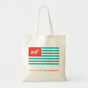 Tote Bag Drapeau Tagline de BLgT