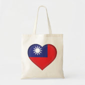 Tote Bag Drapeau Taïwan (Devant)