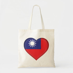 Tote Bag Drapeau Taïwan