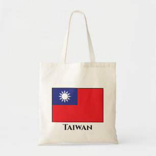 Tote Bag Drapeau Taïwan