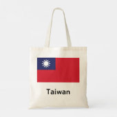 Tote Bag Drapeau Taïwan (Dos)