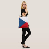 Tote Bag Drapeau tchèque, Drapeau de la République tchèque (Sur le modèle)