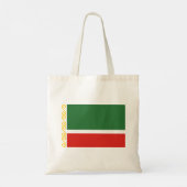 Tote Bag Drapeau tchétchène (Dos)
