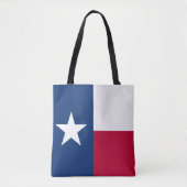 Tote Bag Drapeau Texan, Drapeau du Texas (Devant)