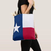 Tote Bag Drapeau Texan, Drapeau du Texas (De près)