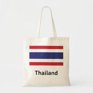 Tote Bag Drapeau Thaïlande