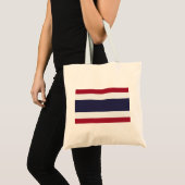 Tote Bag Drapeau Thaïlande (Devant (produit))