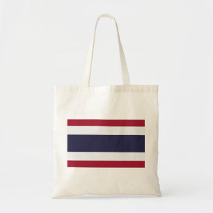 Tote Bag Drapeau Thaïlande