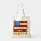 Tote Bag Drapeau Tourbillon (Dos)