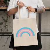 Tote Bag Drapeau Transgenre Rainbow Pride