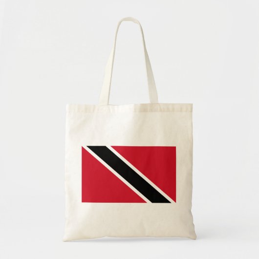 Tote Bag drapeau trinidad et tobago (Devant)
