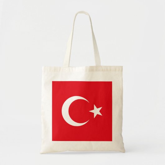 Tote Bag Drapeau turc (Devant)