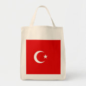 Tote Bag Drapeau turc (Devant)