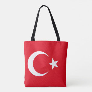 Tote Bag Drapeau turc, Drapeau de la Turquie