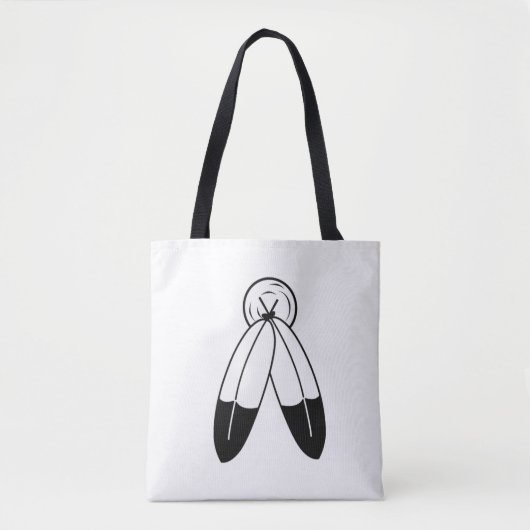 Tote Bag Drapeau Two-Spirit (Devant)
