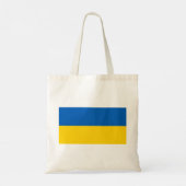 Tote Bag Drapeau Ukraine (Dos)