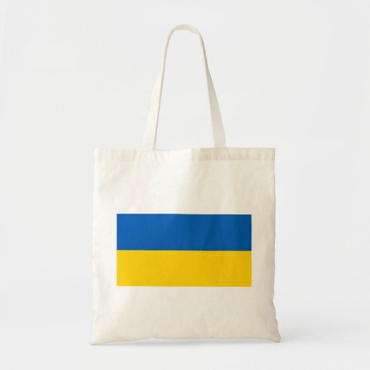 Tote Bag Drapeau Ukraine (Devant)