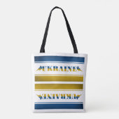 Tote Bag Drapeau Ukraine, Oiseaux Nightingale Nationaux (Dos)
