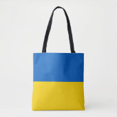 Tote Bag Drapeau ukrainien (Devant)