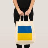 Tote Bag Drapeau ukrainien (Devant (produit))