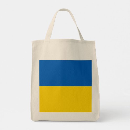Tote Bag Drapeau ukrainien (Dos)