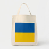 Tote Bag Drapeau ukrainien (Devant)