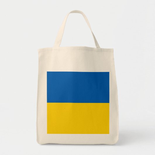 Tote Bag Drapeau ukrainien (Devant)