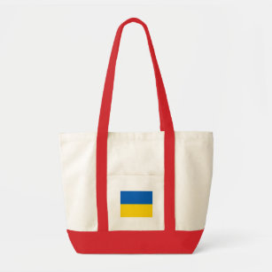 Tote Bag Drapeau ukrainien UKRAINE