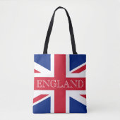 Tote Bag Drapeau Union Jack Angleterre (Devant)