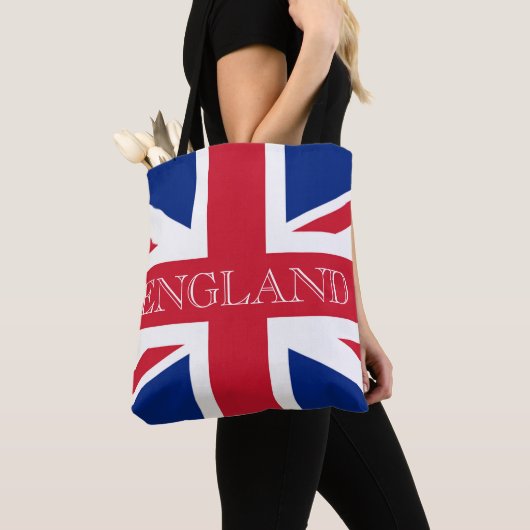 Tote Bag Drapeau Union Jack Angleterre (De près)