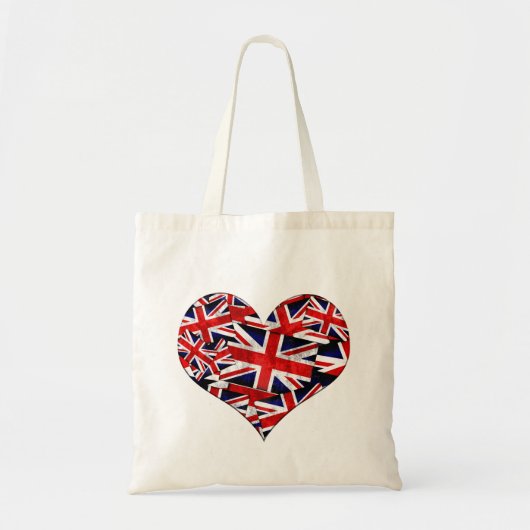 Tote Bag Drapeau Union Jack British England UK (Devant)