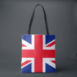 Tote Bag Drapeau Union Jack du Royaume-Uni<br><div class="desc">Drapeau Union Jack du Royaume-Uni</div>