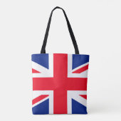 Tote Bag Drapeau Union Jack du Royaume-Uni (Dos)
